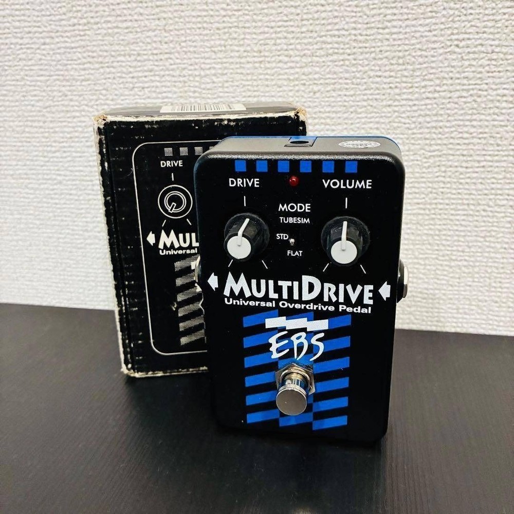 EBS Multi Drive [Operation confirmed] EBS Bass Effector Overdrive Multi Drive