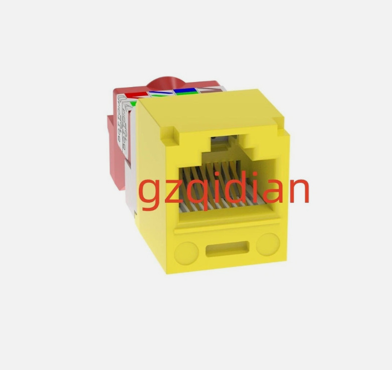10 Pack Panduit CAT5e Network Module CJ5E88TGYL
