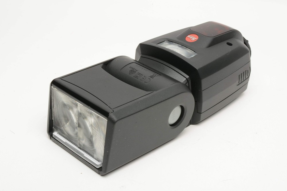 Leica SF 58 Electronic Flash, Mint, w/case+manuals