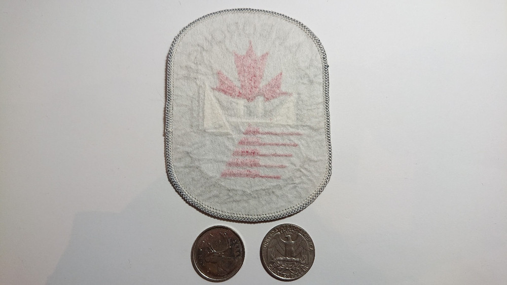 Scarborough Fire Department Ontario Patch Badge Crest