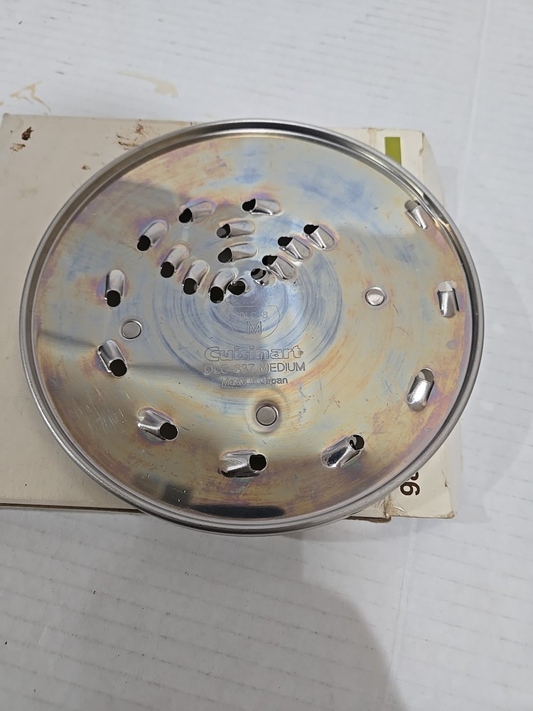 Cuisinart DLC-837 Medium Shredding Disc For DLC-8 Food Processor