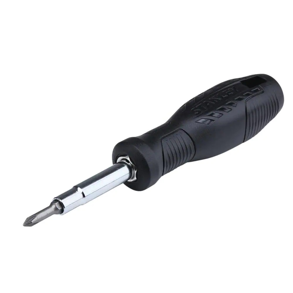 6-In-1 Multi-Bit Screwdriver