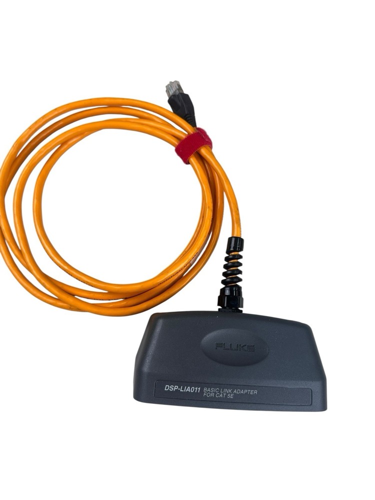 Fluke DSP-LIA011 Basic Link Adapter Set for CAT 5E