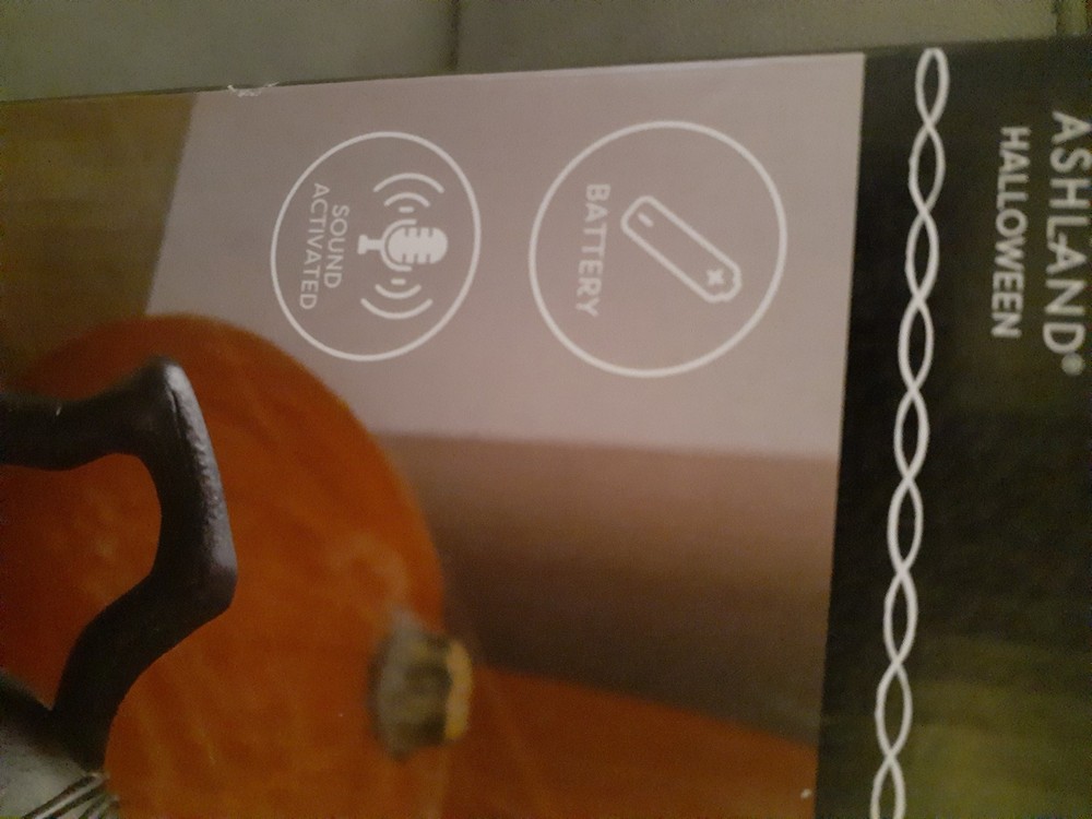 Ashland Halloween Animated Tea Kettle Walking Feature Tested Working