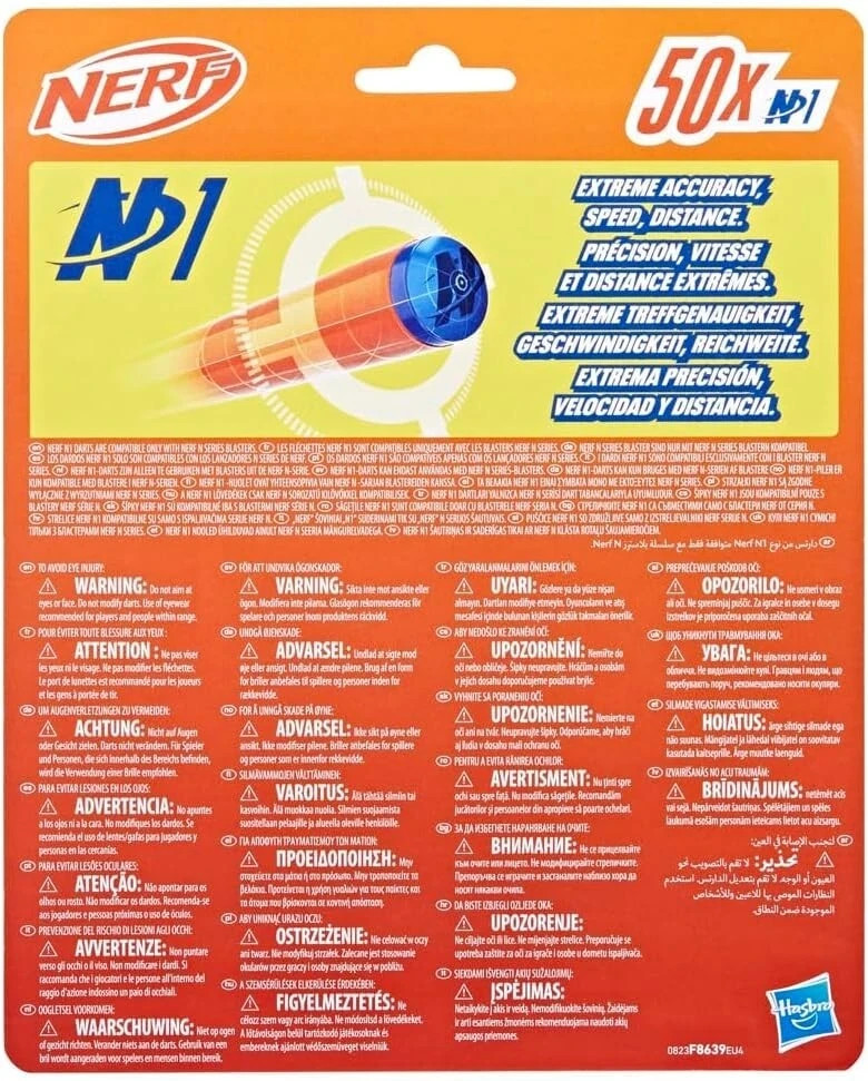 NERF N1 Darts (50x) - N1 Dart Blaster