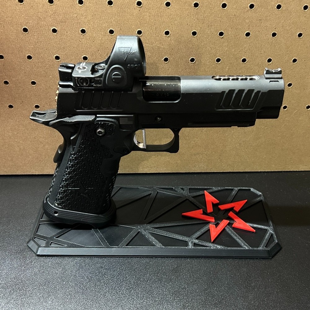 Staccato Pistol Stand