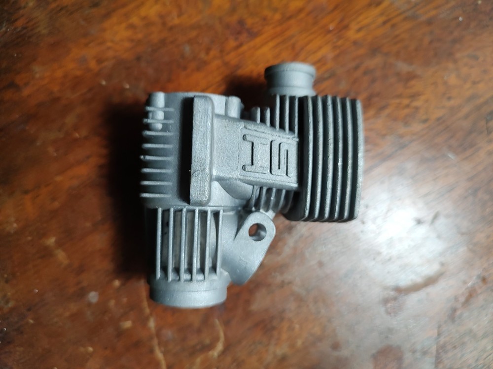 S H Engine .21 Crankcase Block New