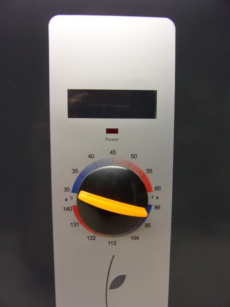 Hicon Nova Tempt Instant Water Heater, 12 kW, 2x240 VAC 50-60 Hz