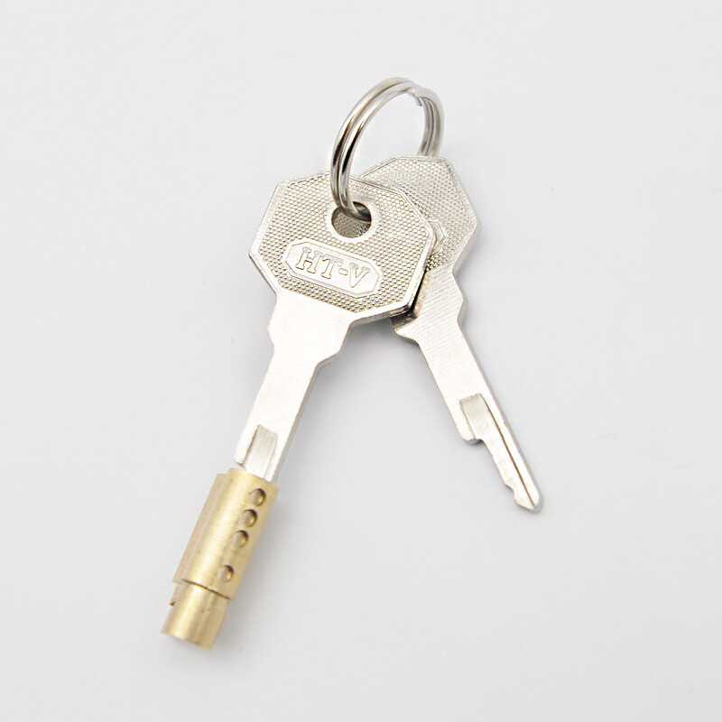 Replacement Metal Accessory Lock with Key for Men Cage Device Chastity Ring