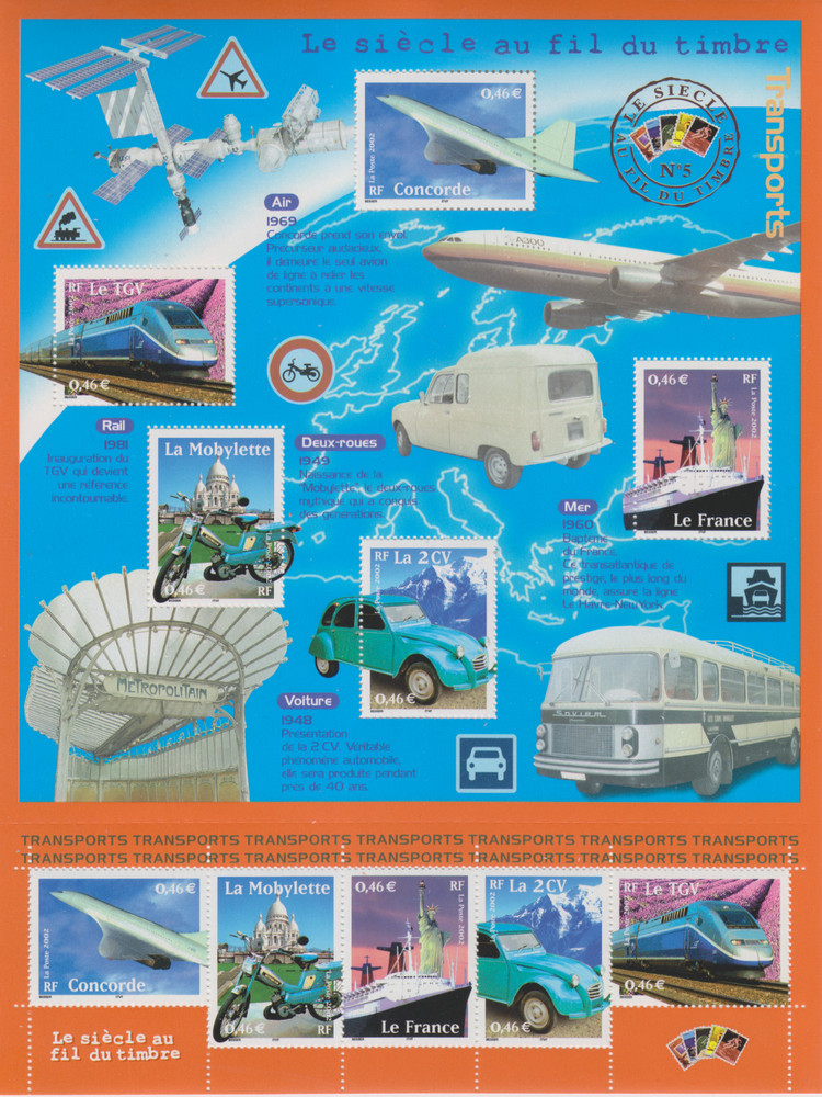 France MNH 8202K