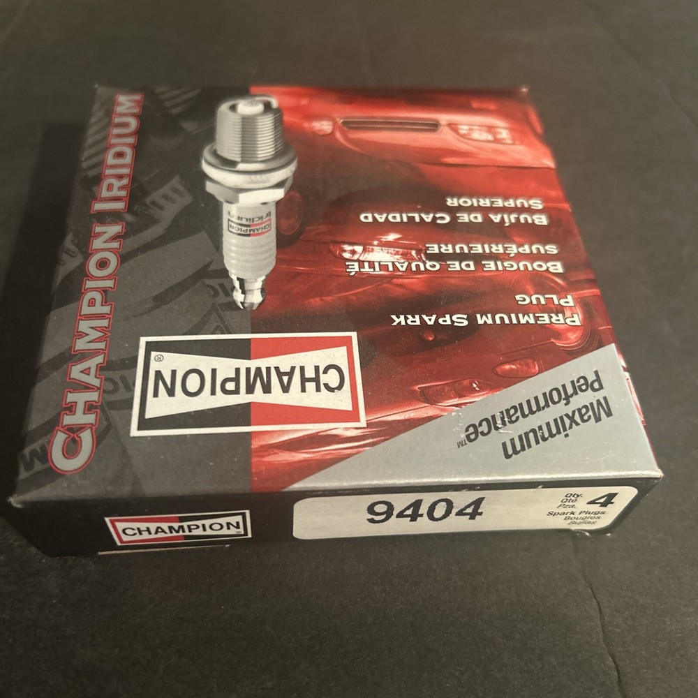 9404 (4) Per Box Iridium Champion Spark Plug