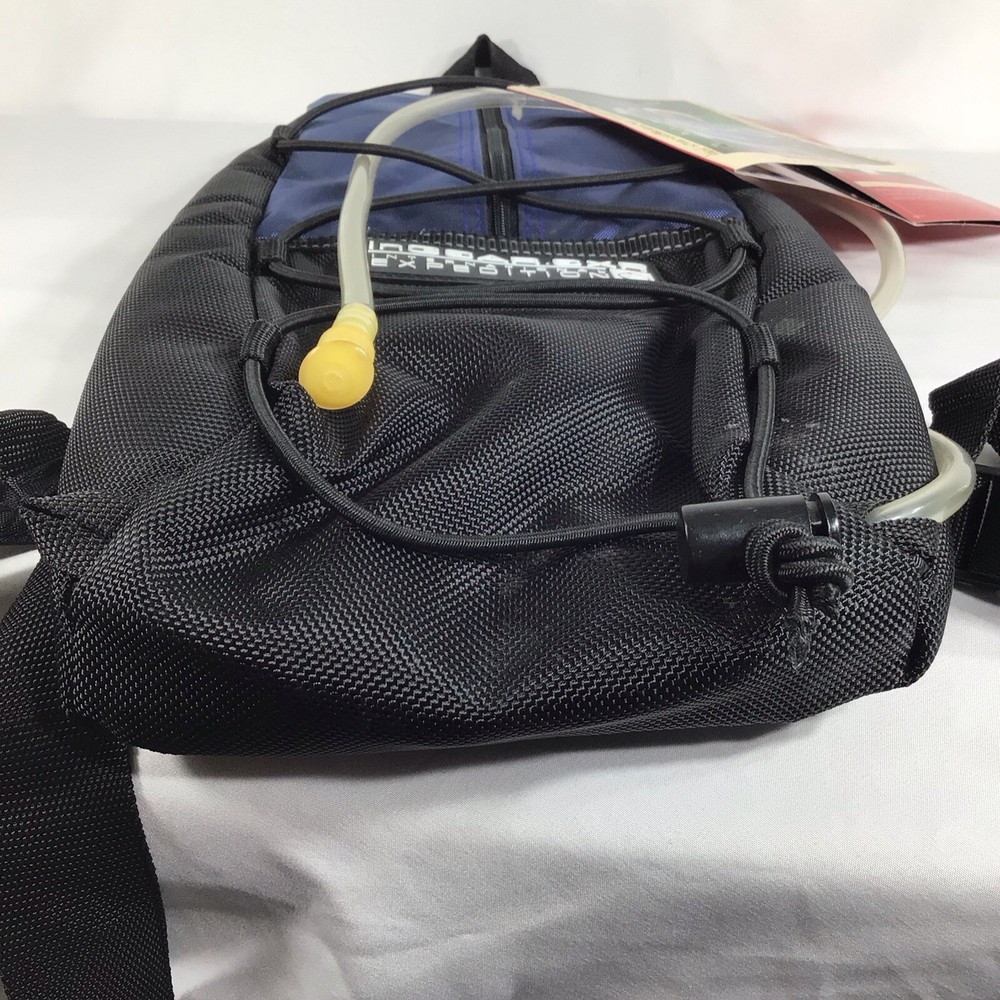 Vintage Kmart Hydration Pack Blue Insulated Hydration Bladder NWT