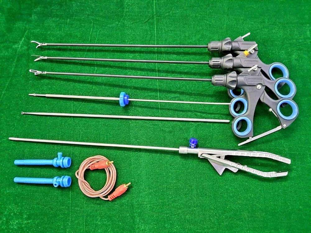 Laparoscopic Virtual-Endotrainer Surgery Training kit Surgical Instruments