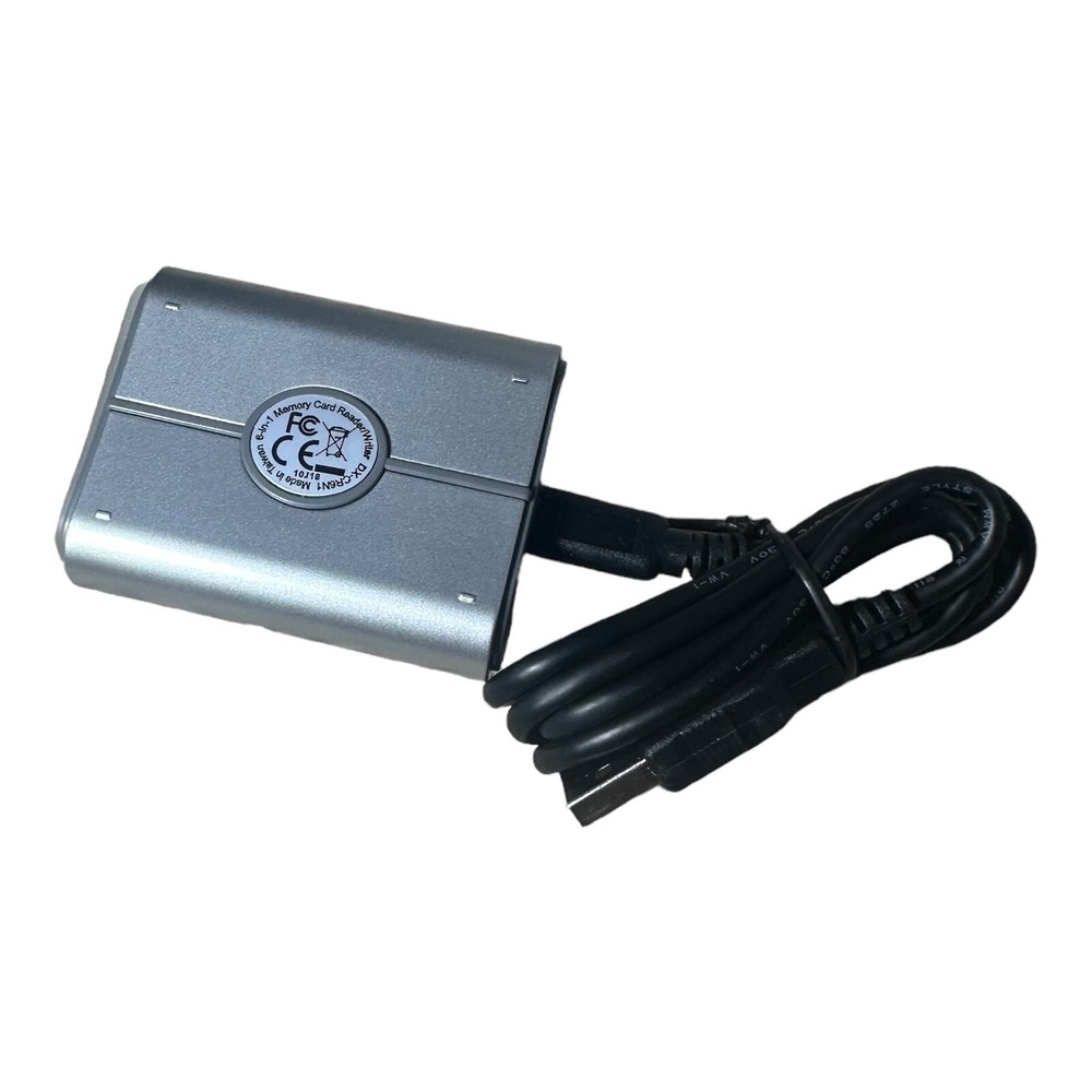 Dynex DX-CR6N1 6-in-1 Memory Card Reader / Writer TESTED