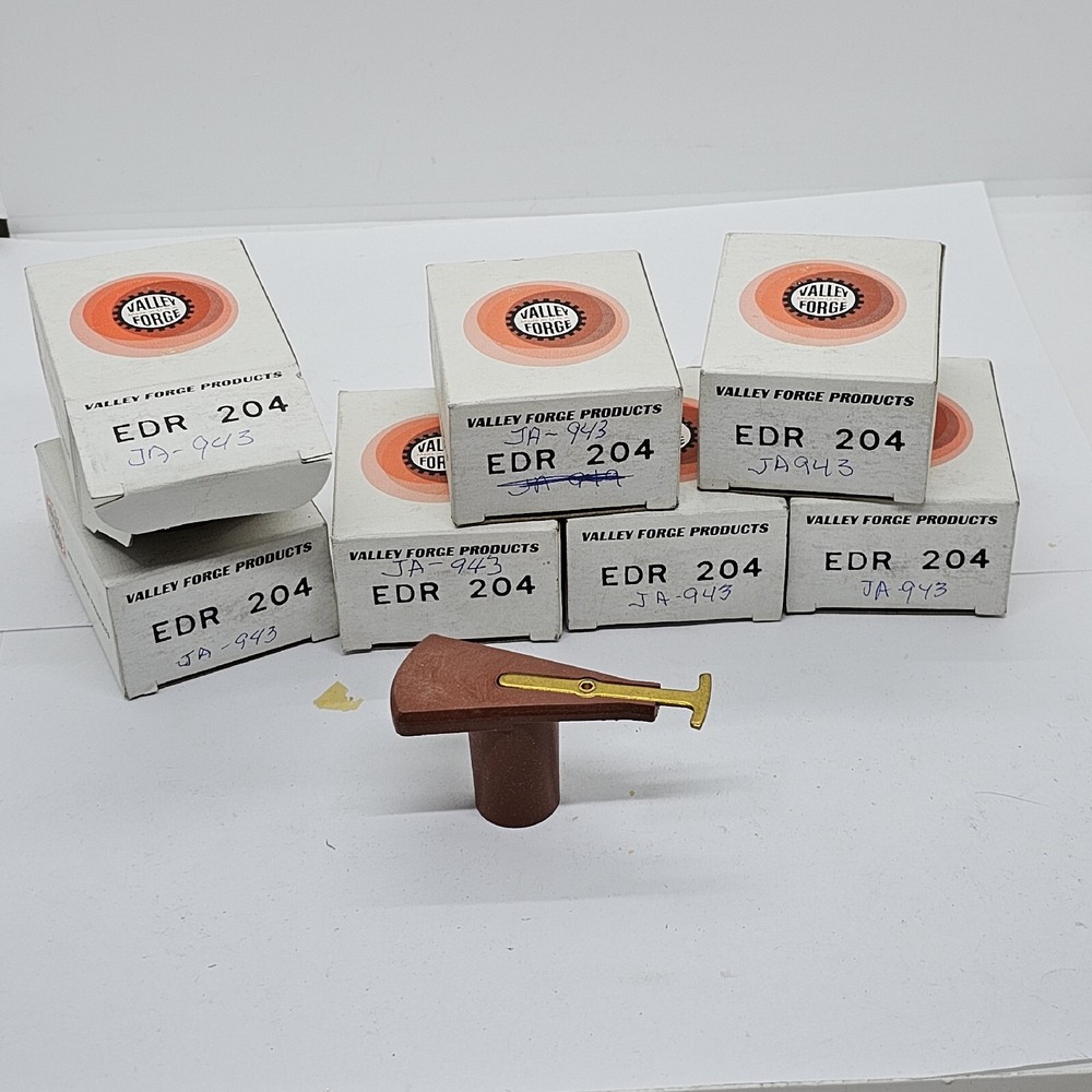 7 Valley Forge Distributor Rotor EDR204 NOS