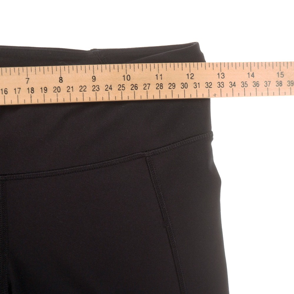 Under Armour Heatgear Compression Pants Womens Small Black Pull On