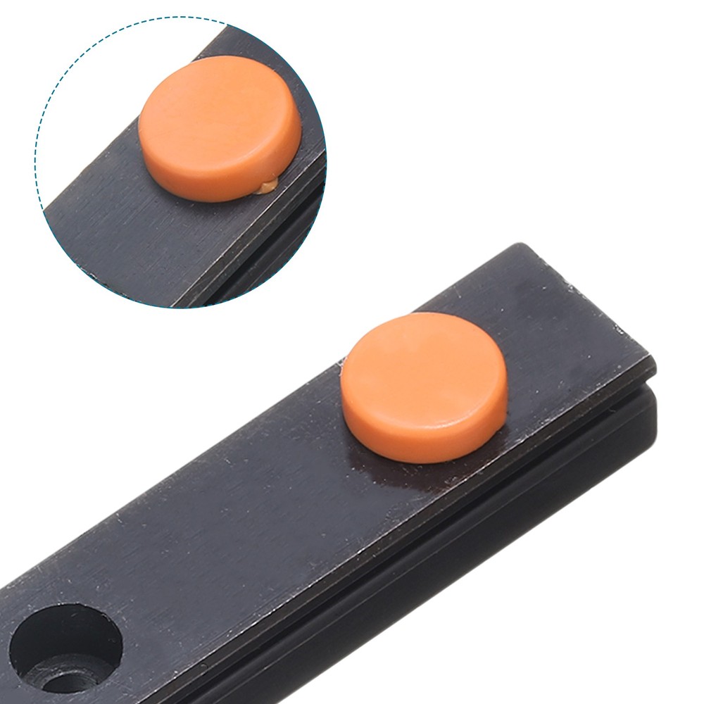 MGN12 100mm Linear Guide Rail, Black