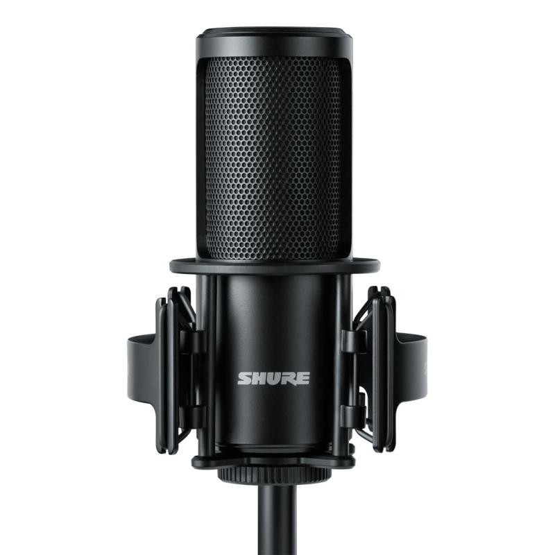 Shure SM4-K Black Studio Microphone