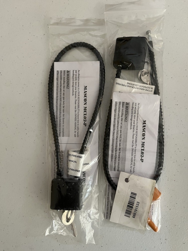 Mascon Gun Locks MCL02-P