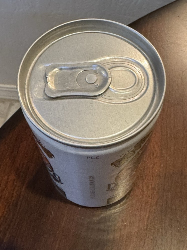 Kings Cellar Premium - Empty Beer Can - Bottom Opened
