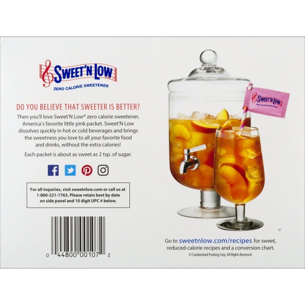 Zero Calorie Sweetener, 250 count, 8.8 oz
