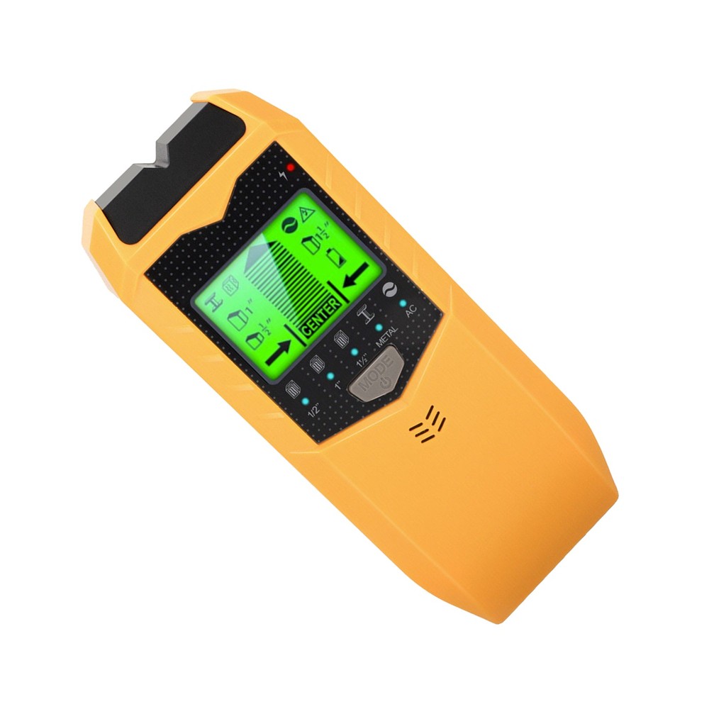SH402 Wall Scanner Pipe Stud Finder Pipe Wire Detector Electronic Stud Locator