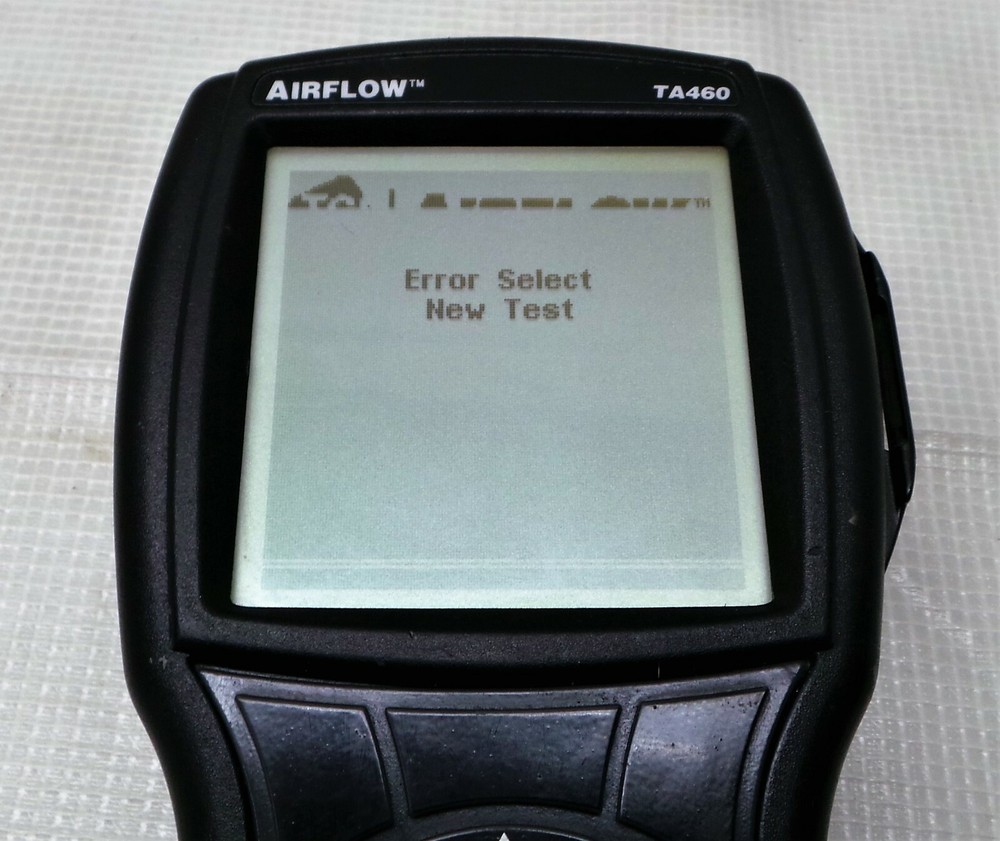 AIRFLOW TA460-P INSTRUMENTS MULTI-FUNCTION ANEMOMETER