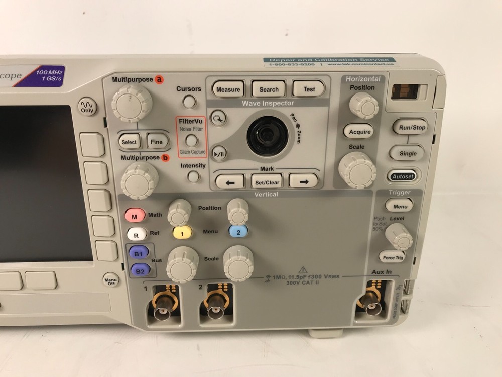 Tektronix DPO2012B Digital Phosphor Oscilloscope