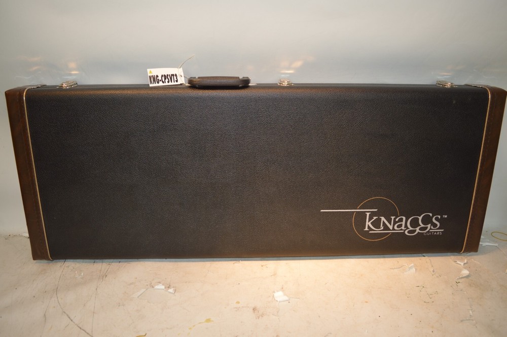 Knaggs Severn Solid Body Electric Guitar Case