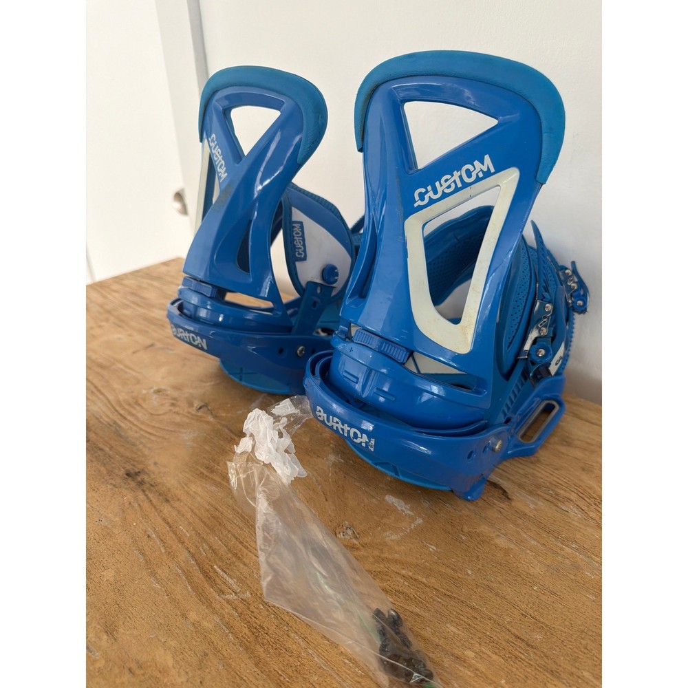 Burton Custom EST Snowboard Binding good condition