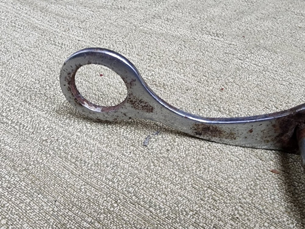 Vintage Metal Horse Curb Bit