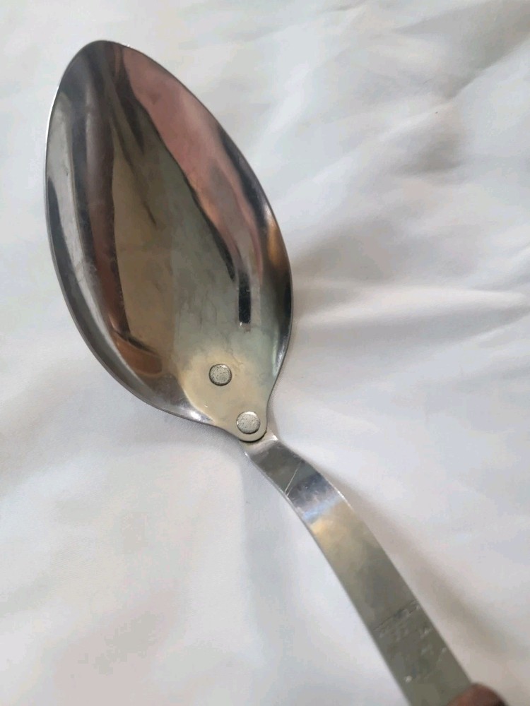 Cutco Matte Brown Solid Serving Spoon ~ #12