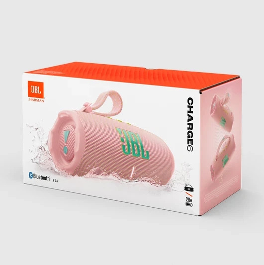 JBL Charge 6 - Portable waterproof & drop-proof Bluetooth speaker