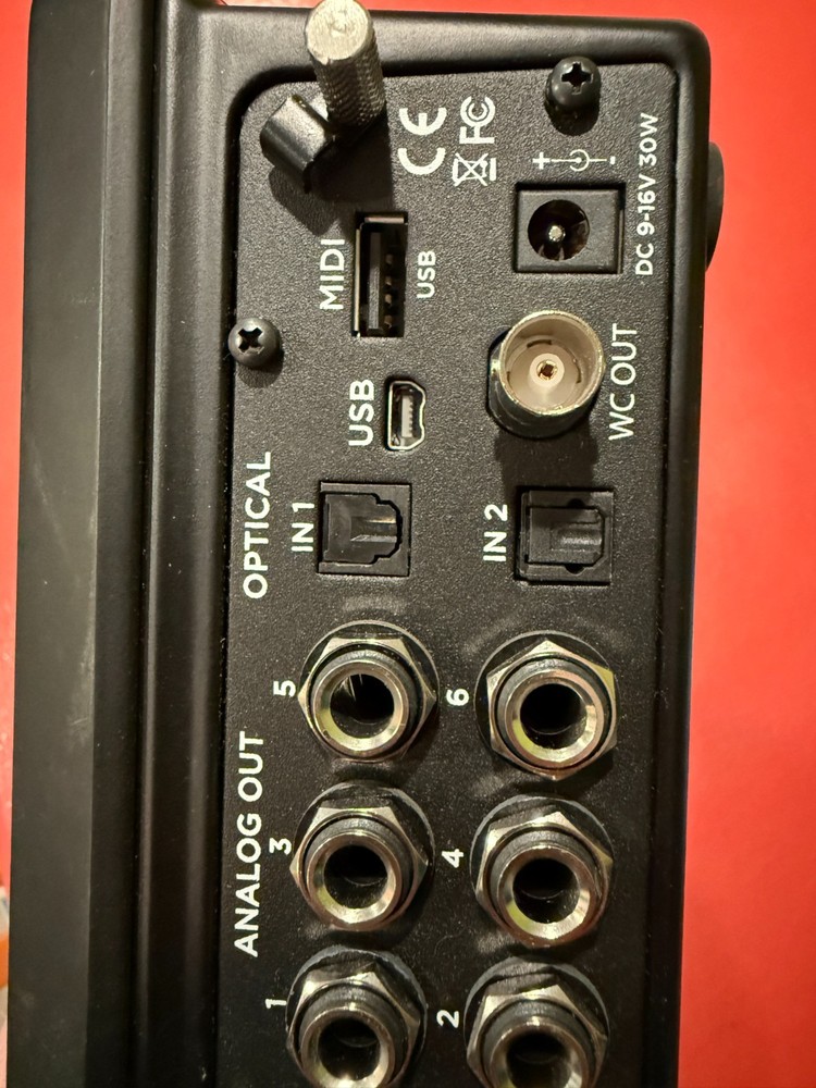 Apogee Quartet Pro Tools Audio Interface & Studio Control Center / Preowned