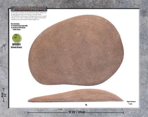 Battlefield in a Box: Extra Large Hill