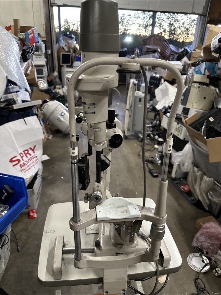 Marco 2b Ultra Slit Lamp Untested