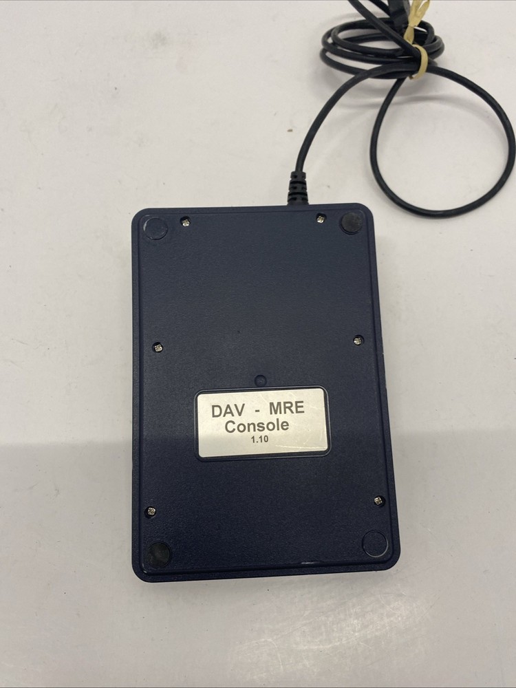 Enhanced Vision DAV-MRE Control Console for DaVinci HD OCR 1.10