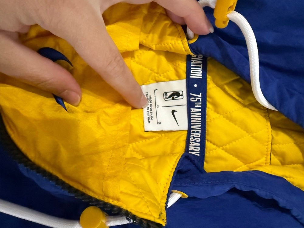 MENS NBA PUFF PULLOVER