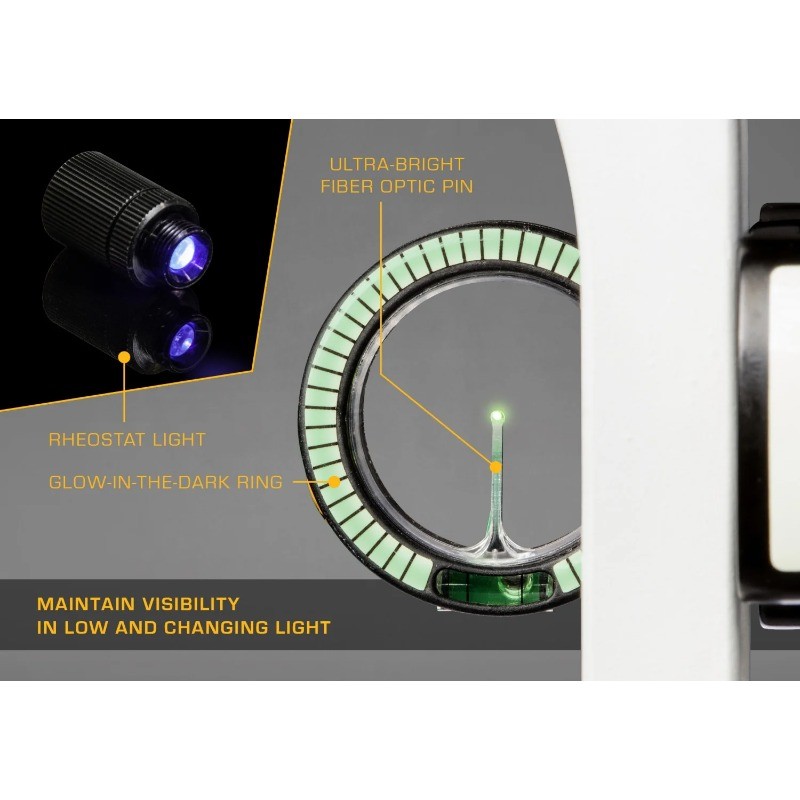 Trophy Ridge Drive™ Slider Sight with Adjustable Indicator Pin