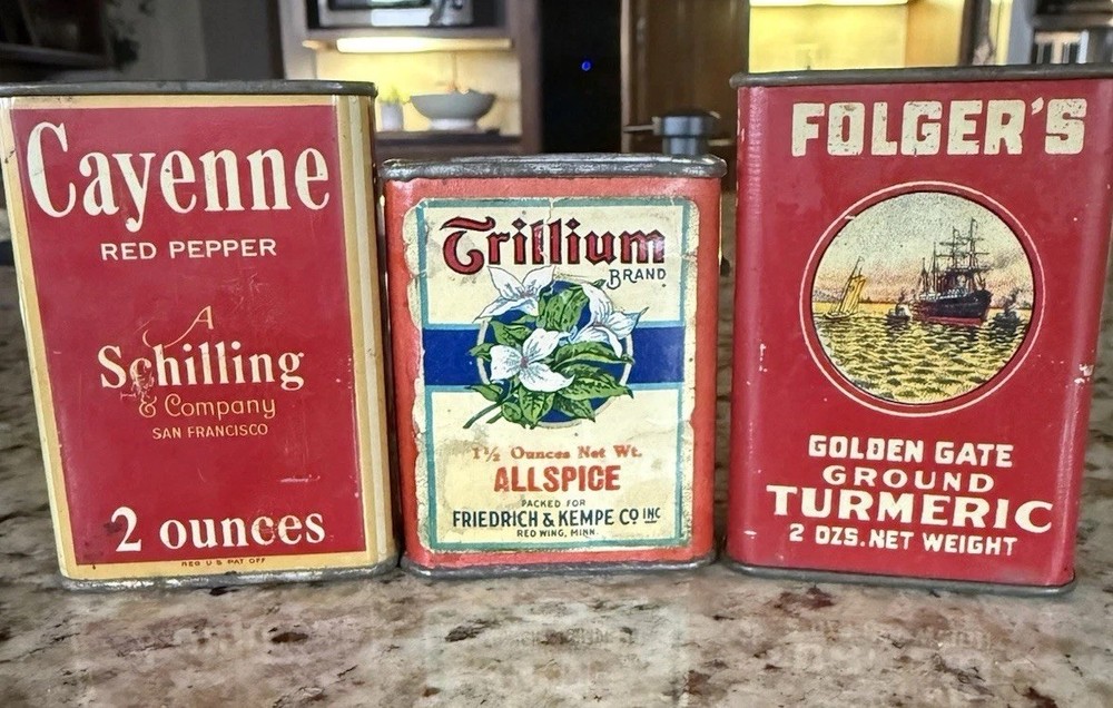 3 Spice Tin - Spice Tins