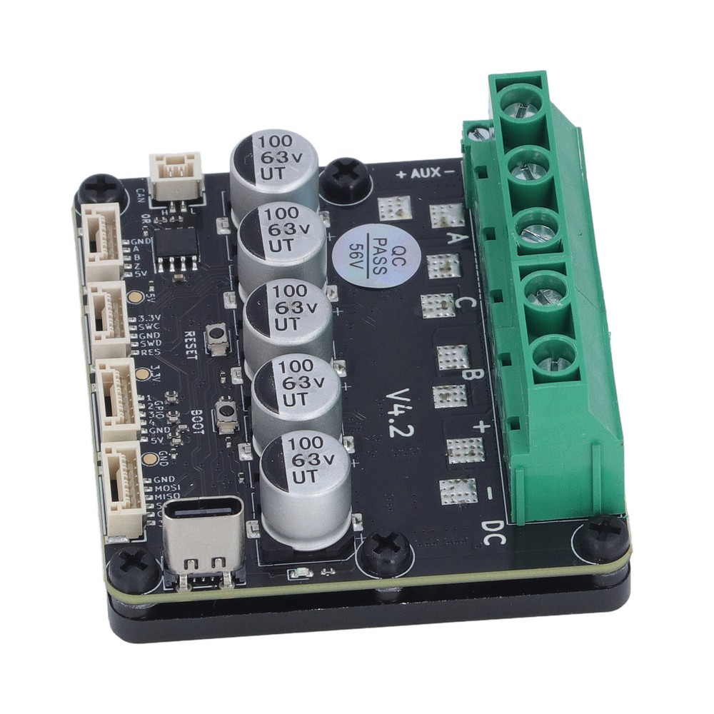 Brushless Servo Motor Controller ODESC V4.2 SingleDrive High Current DriverBoard