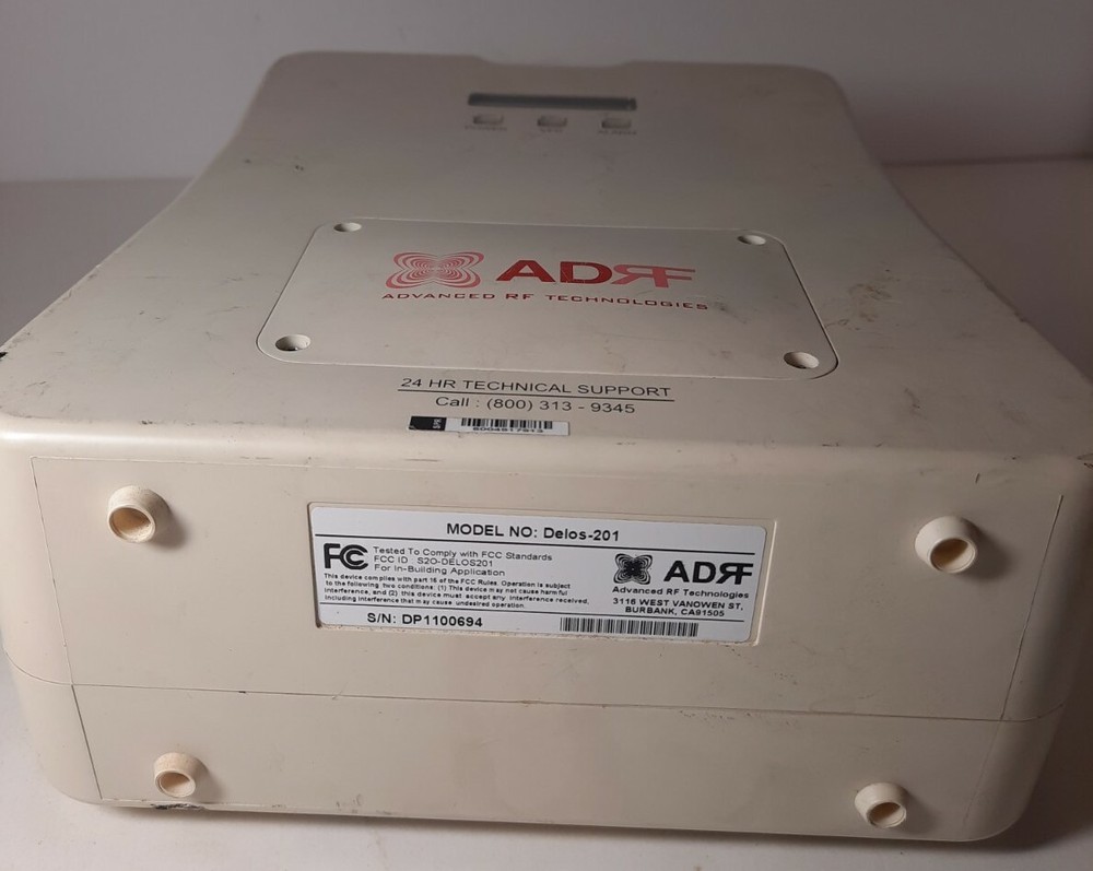 ADRF Advanced RF Technologies Model: Delos-201