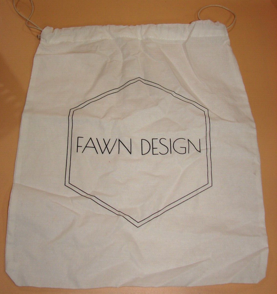 New Fawn Design dust bag