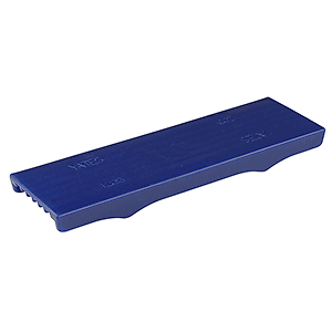 C.E.Smith 16873Flex Keel Pad - Full Cap Style - 12" x 3" - Blue