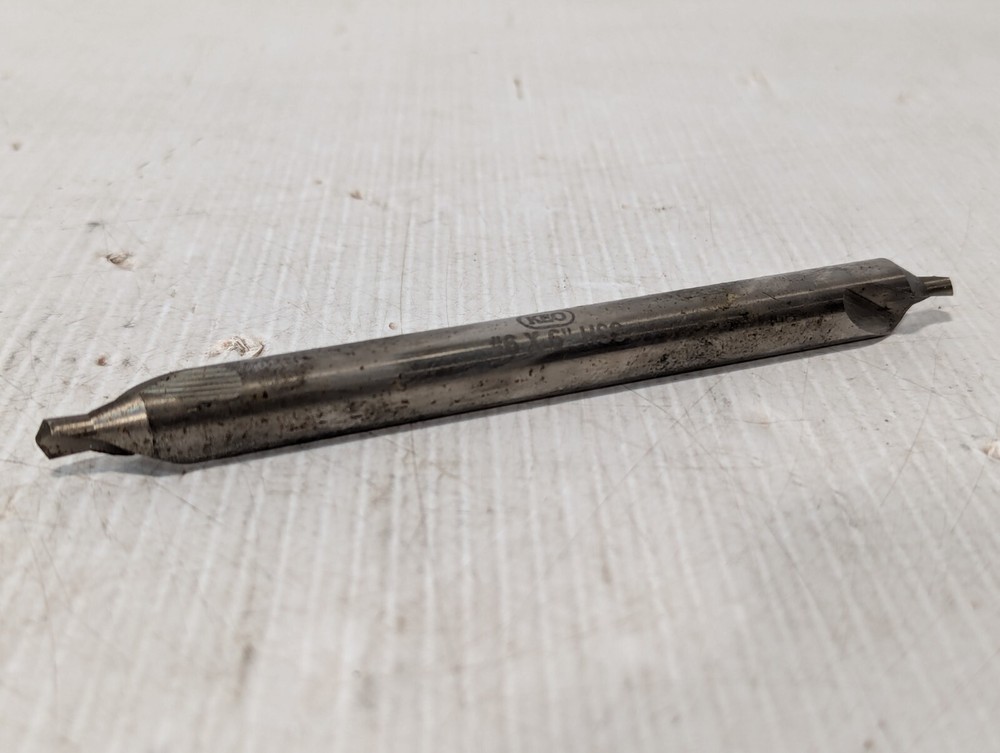 Keo #6 x 6" HSS Double Ended Combined Drill/Countersink Bit