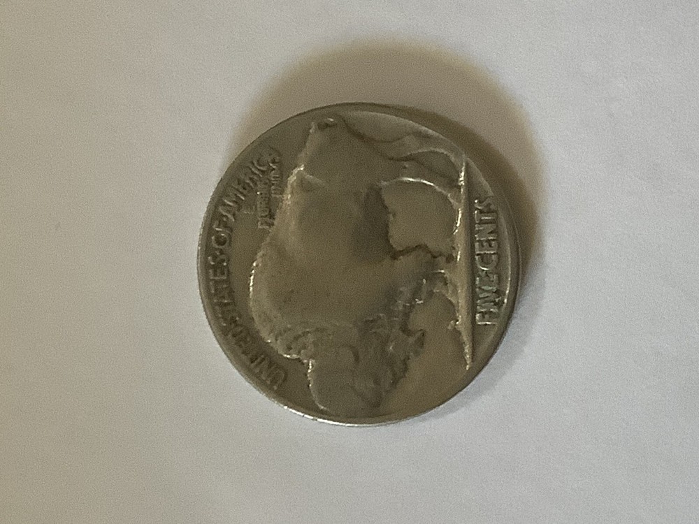 1935 buffalo nickel double die