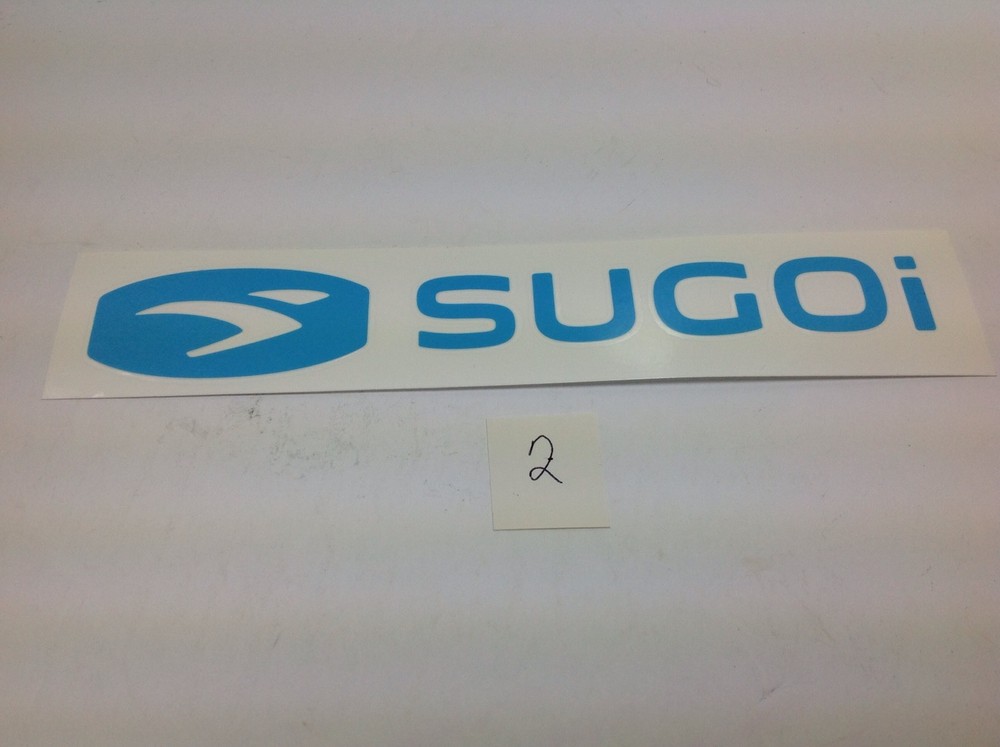 SUGIO 8" DECALS IN DIFFERENT COLOURS