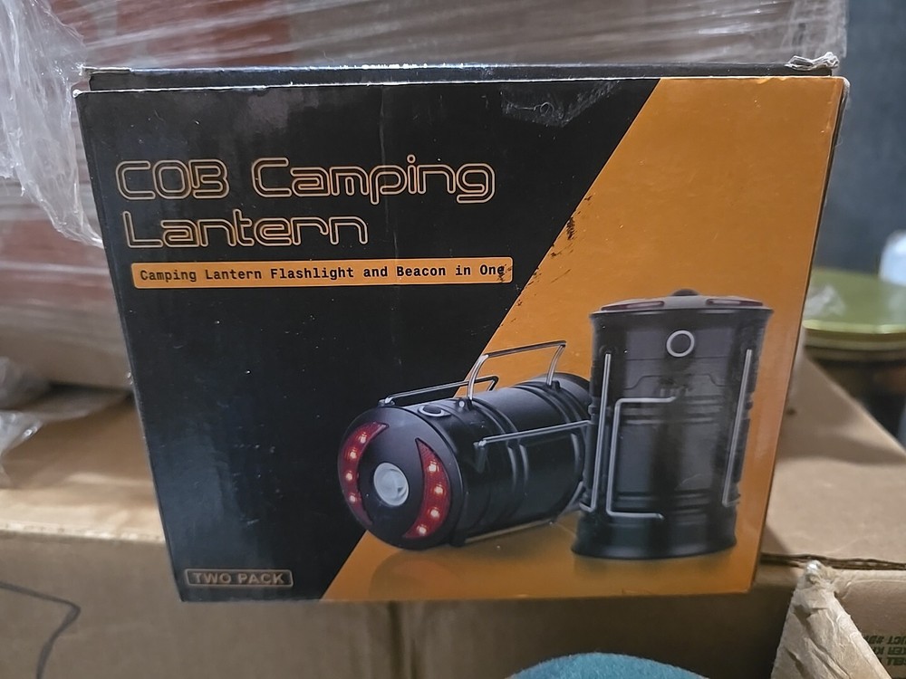Cobb camping lantern 2 pack Led Flashlight Beacon Camp Bright 350 Lumems B3