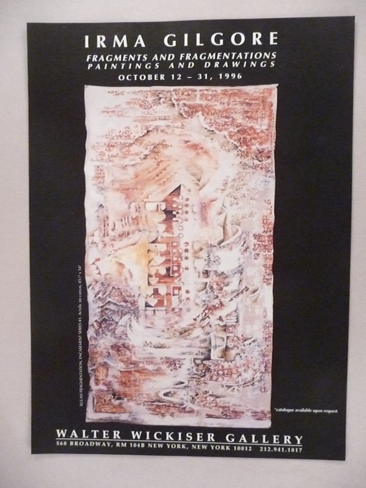 Irma Gilgore MAGAZINE AD - 1996