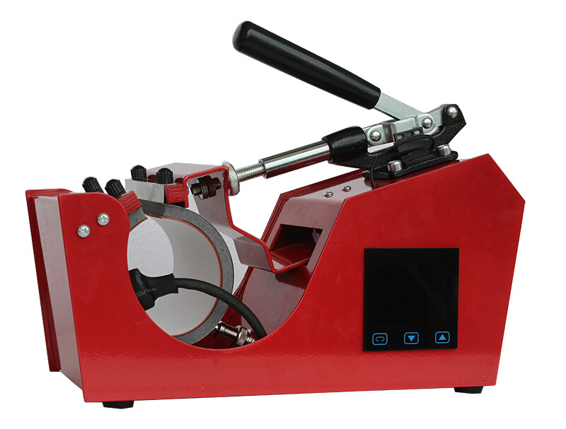 Techtongda 110V LCD Touchable Screen Mug Press Transfer Machine 11 15OZ
